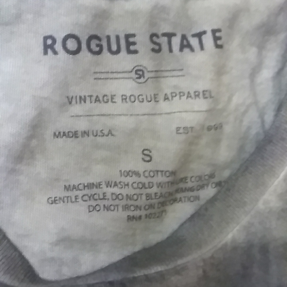 NWT ROGUE STATE T-SHIRT - Picture 4 of 4